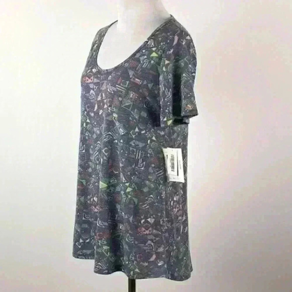 Lularoe Classic T top sz M 10-12 retro 80’s 90’s - Picture 5 of 9